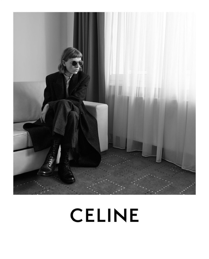 Celine Fall Winter 2019 Mens Campaign 007