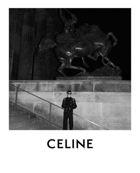 Celine Travels to Berlin for Fall '19 Campaign