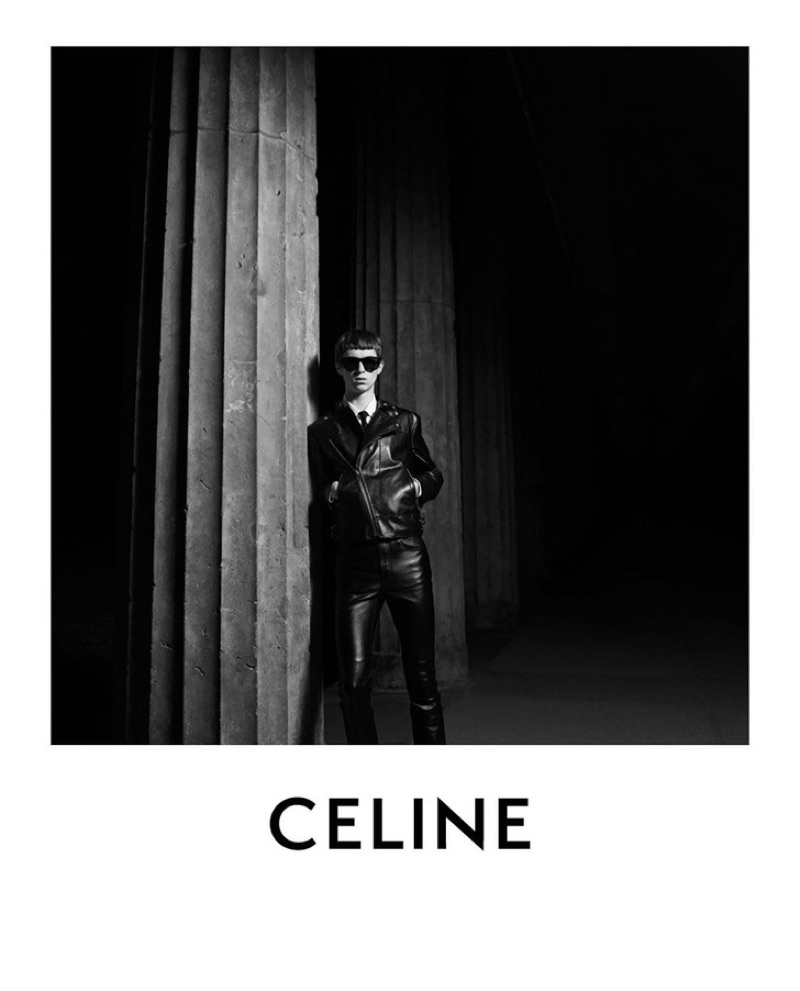 Celine Fall Winter 2019 Mens Campaign 012