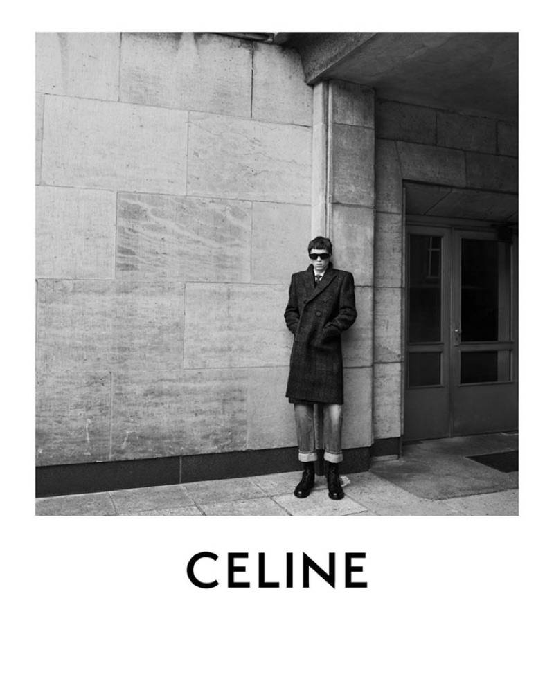 Celine Fall Winter 2019 Mens Campaign 014