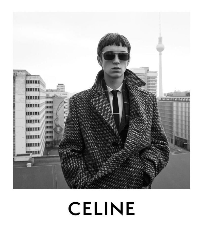 Celine Fall Winter 2019 Mens Campaign 016