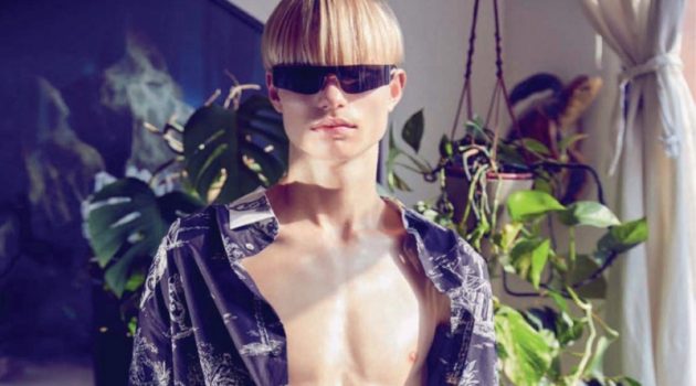 Futuristic Retro: Christophe 't Kint for GQ China Futuristic Retro: Christophe 't Kint for GQ China