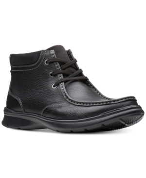 Clarks Men's Cotrell Top Leather Chukka Boots Men's Shoes Clarks Men's Cotrell Top Leather Chukka Boots Men's Shoes