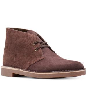 Clarks Men's Limited Edition Corduroy Bushacre Chukka Boots, Created for Macy's Men's Shoes Clarks Men's Limited Edition Corduroy Bushacre Chukka Boots, Created for Macy's Men's Shoes