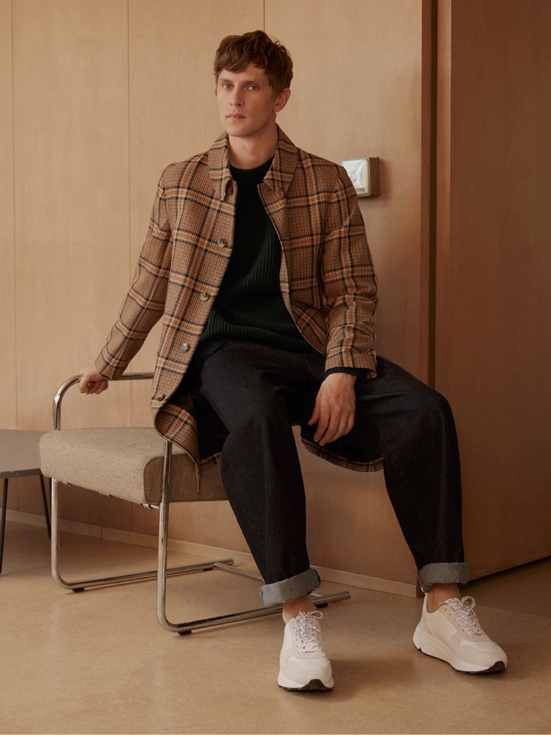 Closed enlists Mathias Lauriden as the star of its fall-winter 2019 campaign.