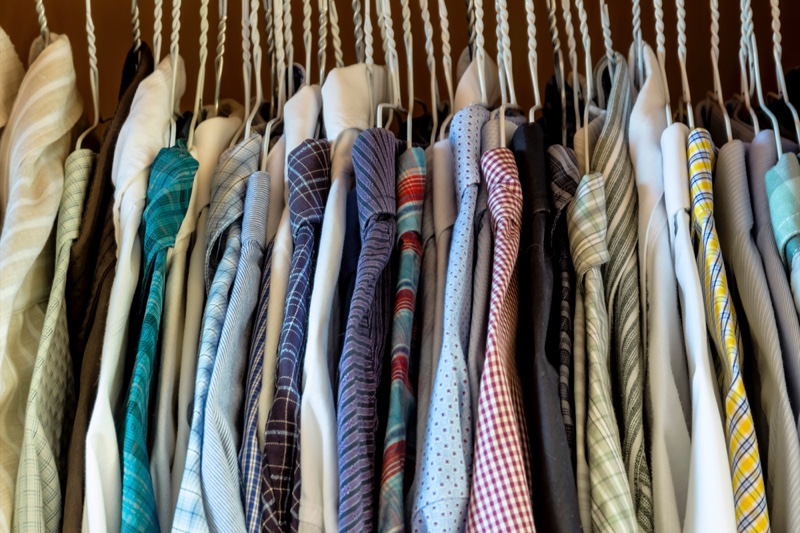 Clothing Selection Mens Closet