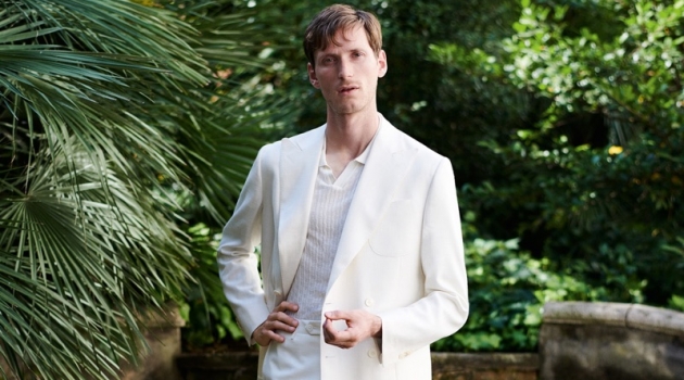 Corneliani Adds a Formal Touch with Spring '20 Collection Corneliani Adds a Formal Touch with Spring '20 Collection