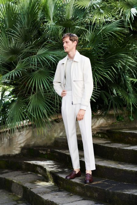 Corneliani Spring Summer 2020 Mens Collection Lookbook 002