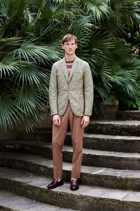 Corneliani Spring Summer 2020 Mens Collection Lookbook 004