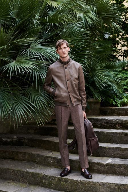 Corneliani Spring Summer 2020 Mens Collection Lookbook 008