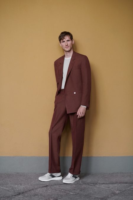 Corneliani Spring Summer 2020 Mens Collection Lookbook 009