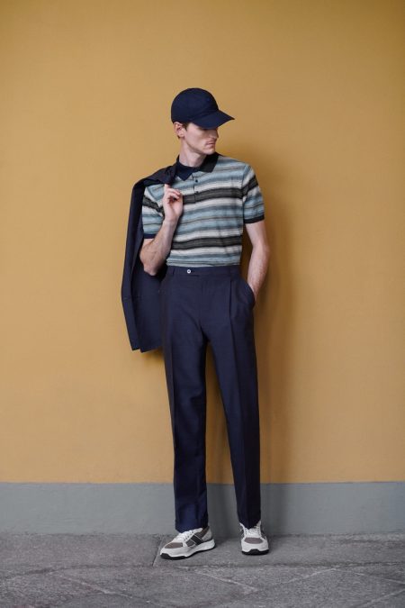 Corneliani Spring Summer 2020 Mens Collection Lookbook 014