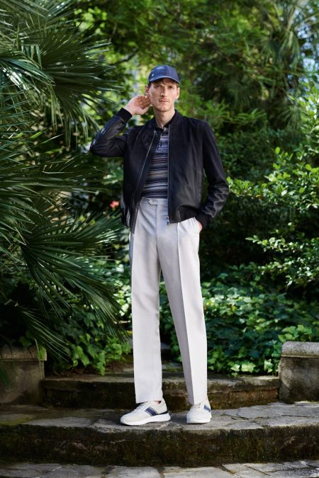 Corneliani Spring Summer 2020 Mens Collection Lookbook 015