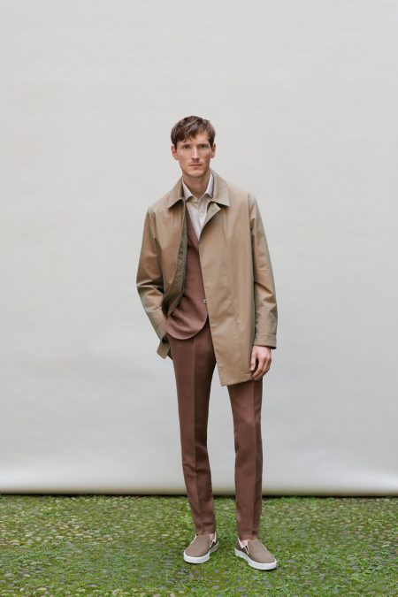 Corneliani Spring Summer 2020 Mens Collection Lookbook 016