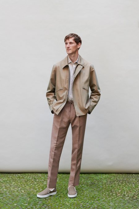 Corneliani Spring Summer 2020 Mens Collection Lookbook 017