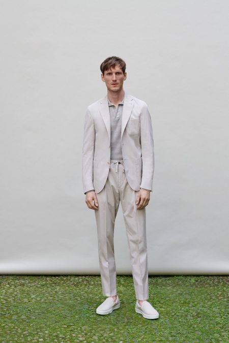 Corneliani Spring Summer 2020 Mens Collection Lookbook 018