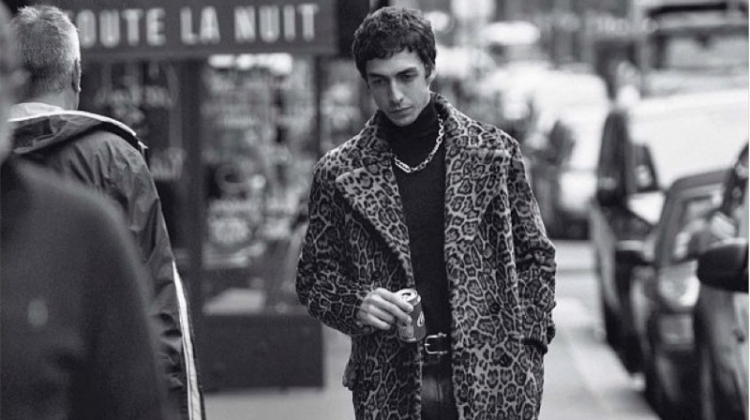 Baptiste Zysman & Valentin Caron Don Animal Prints for Corriere della Sera Style