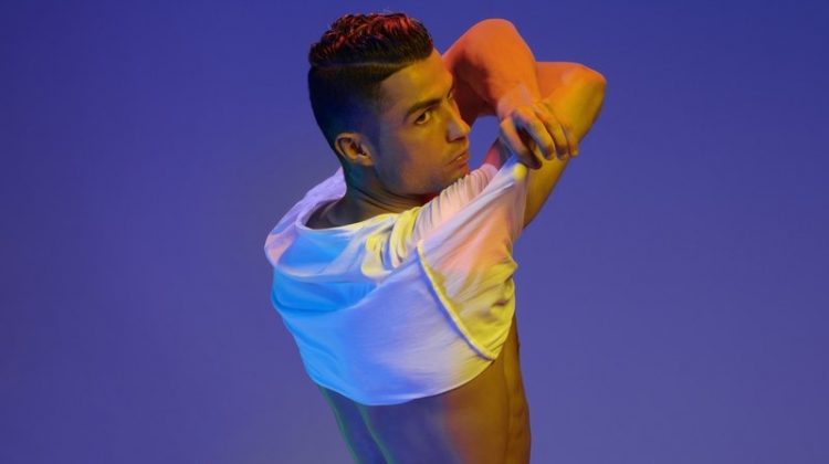 Cristiano Ronaldo Goes Technicolor for CR7 Underwear Campaign