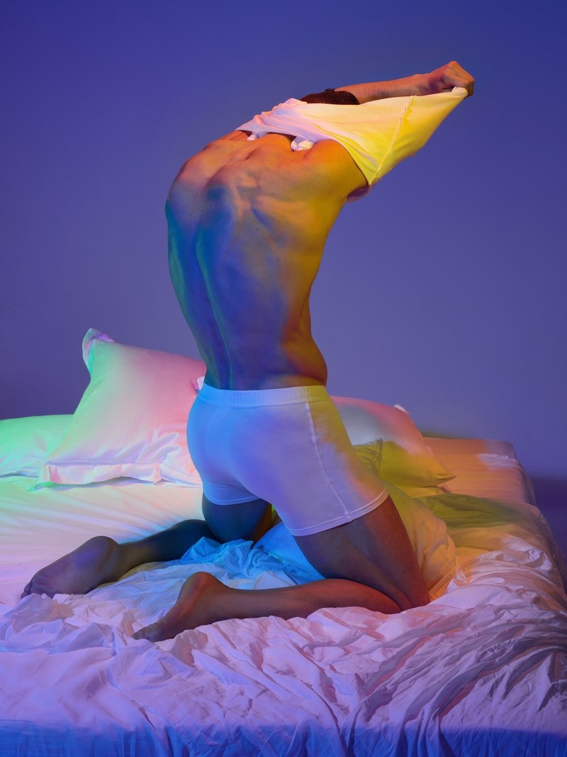 Showing off the lines of his boxer briefs, Cristiano Ronaldo stars in the CR7 underwear campaign. » Cristiano Ronaldo Goes Technicolor for CR7 Underwear Campaign Showing off the lines of his boxer briefs, Cristiano Ronaldo stars in the CR7 underwear campaign.