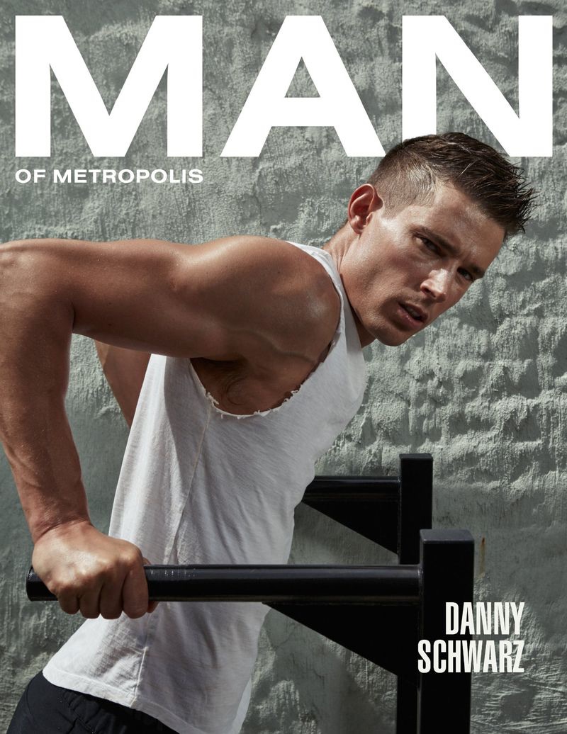 Danny Schwarz Goes Sporty for Man of Metropolis