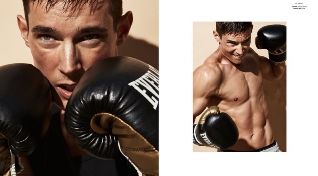 Danny Schwarz Goes Sporty for Man of Metropolis Danny Schwarz Goes Sporty for Man of Metropolis