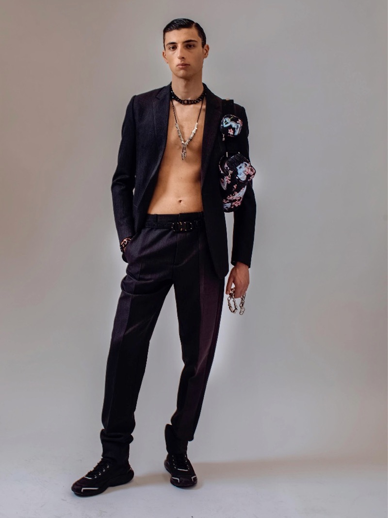 Dior Men 2019 Editorial Lui Magazine 010