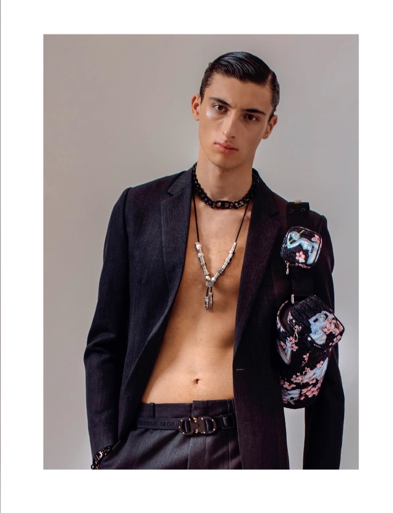 Dior Men 2019 Editorial Lui Magazine 011