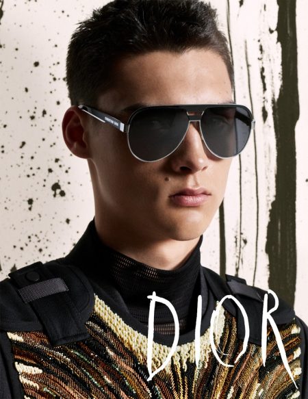 Dior Men Goes Artsy for Fall '19 Campaign