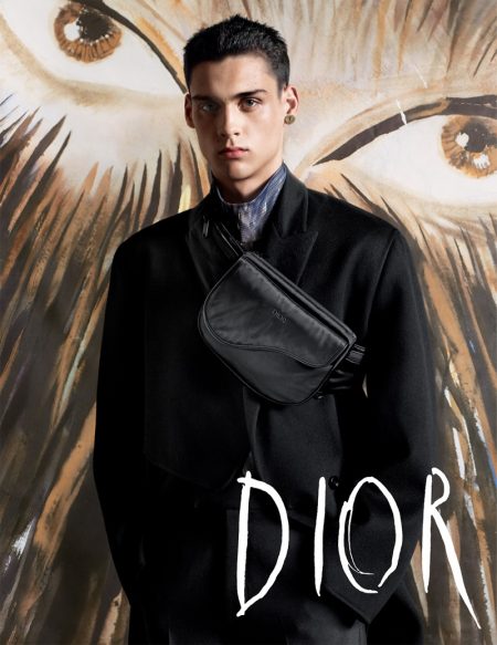 Dior Men Goes Artsy for Fall '19 Campaign