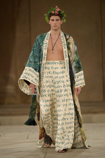 Dolce Gabbana Alta Sartoria 2019 Runway Collection 005