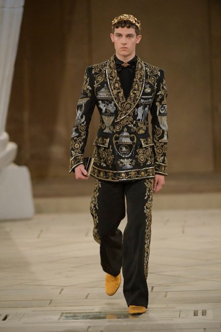 Dolce & Gabbana Alta Sartoria 2019 Men's Collection