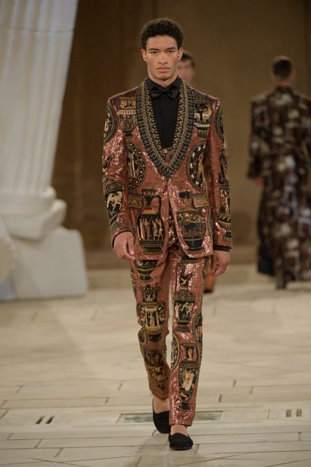 Dolce Gabbana Alta Sartoria 2019 Runway Collection 010