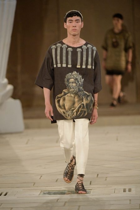 Dolce & Gabbana Embraces Hellenic Spirit for Alta Sartoria Collection
