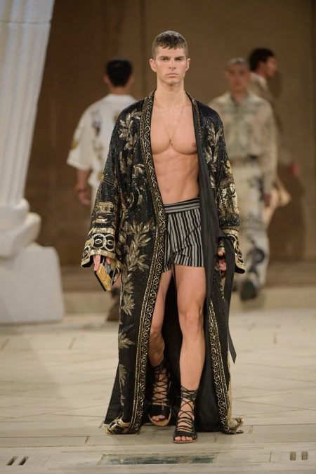 Dolce and gabbana best sale male models 2019