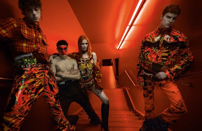Dsquared2 Channels Rock Attitude for Fall ’19 Campaign