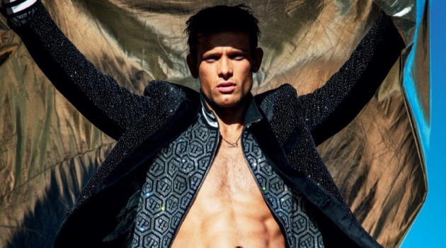 Elliott Reeder Rocks Philipp Plein for British GQ Elliott Reeder Rocks Philipp Plein for British GQ