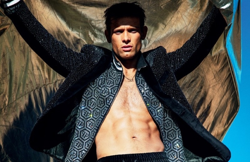 Elliott Reeder Rocks Philipp Plein for British GQ Elliott Reeder Rocks Philipp Plein for British GQ