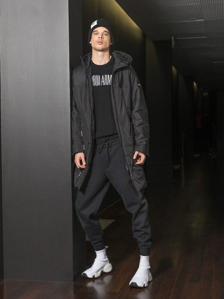 Emporio Armani Fall Winter 2019 Mens Collection Catalog 001