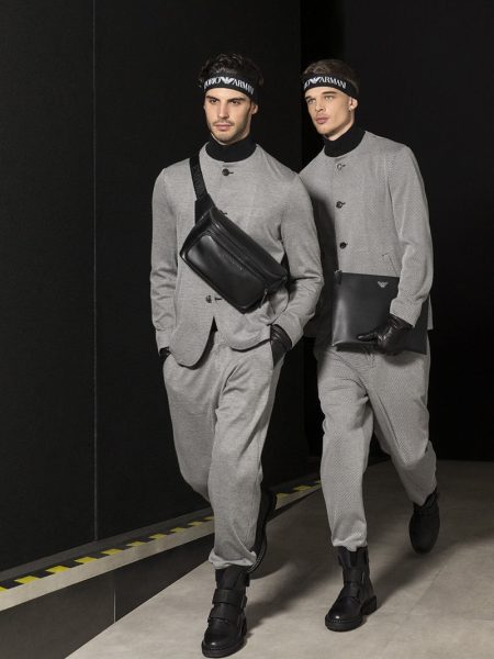 Emporio Armani Fall Winter 2019 Mens Collection Catalog 019