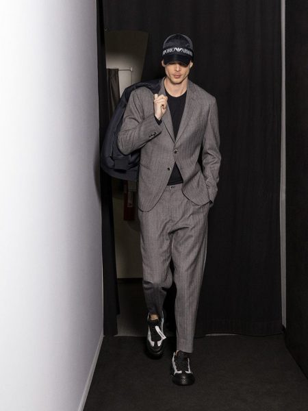 Emporio Armani Fall Winter 2019 Mens Collection Catalog 030