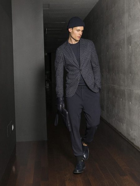 Emporio Armani Fall Winter 2019 Mens Collection Catalog 042