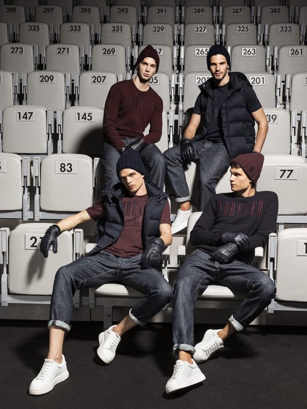 Emporio Armani Fall 2019 Men's Catalog