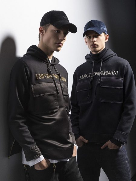 Emporio Armani Fall Winter 2019 Mens Collection Catalog 047