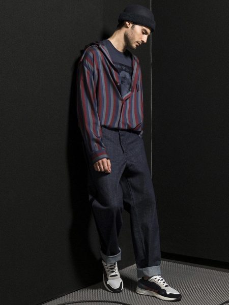 Emporio Armani Fall Winter 2019 Mens Collection Catalog 050