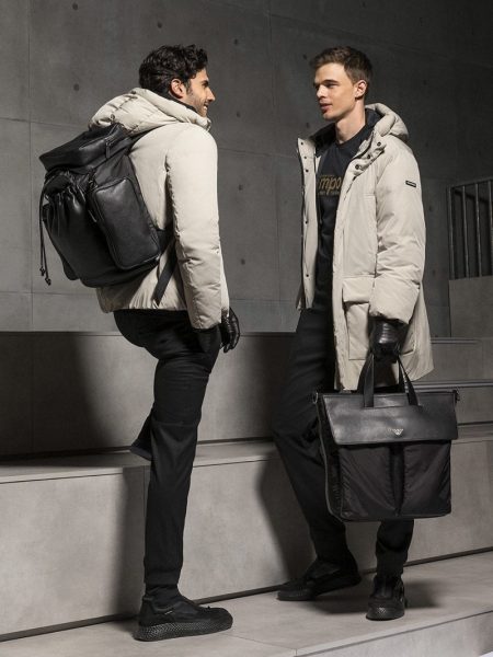 Emporio Armani Fall Winter 2019 Mens Collection Catalog 059