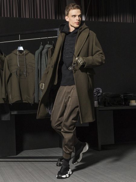 Emporio Armani Fall Winter 2019 Mens Collection Catalog 072