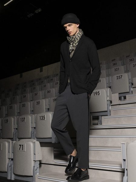 Emporio Armani Fall Winter 2019 Mens Collection Catalog 079