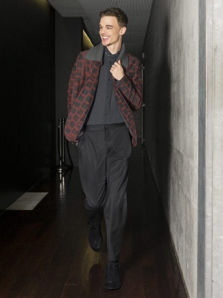 Emporio Armani Fall Winter 2019 Mens Collection Catalog 103