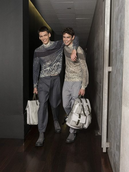 Emporio Armani Fall Winter 2019 Mens Collection Catalog 104