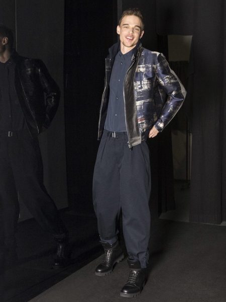 Emporio Armani Fall Winter 2019 Mens Collection Catalog 107
